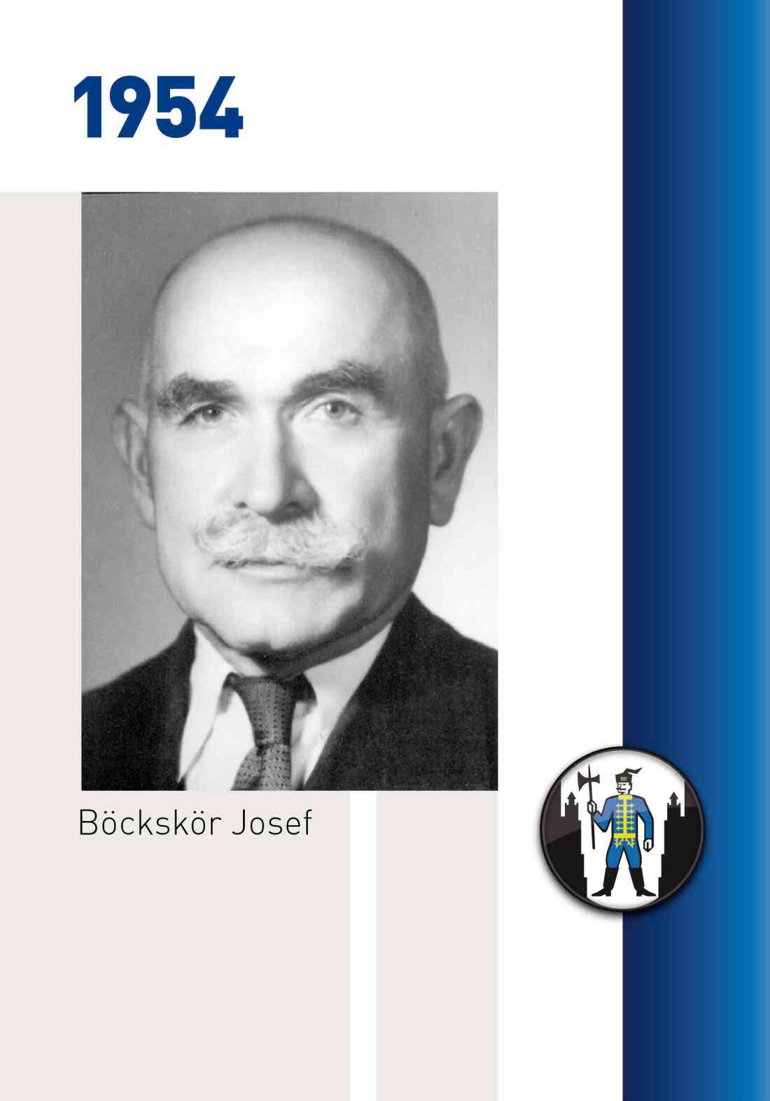 Stadtgemeinde: Bürgermeister Josef Böcskör (SPÖ) - Portrait