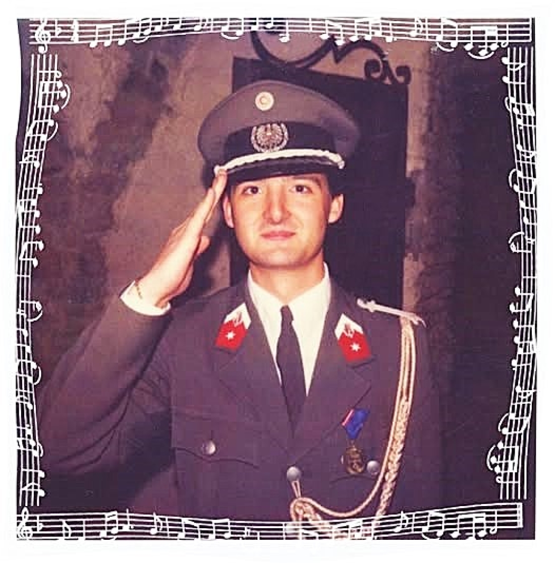 Geza-Michael Vörösmarty (*1956) als Gefreiter der Gardemusik Wien