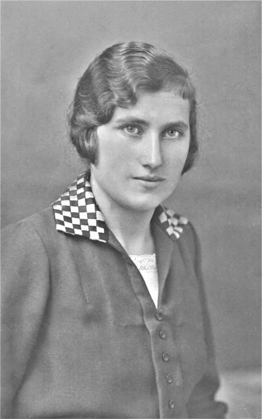 Anna Benedek (geb. Zartl, *1911/*1968)