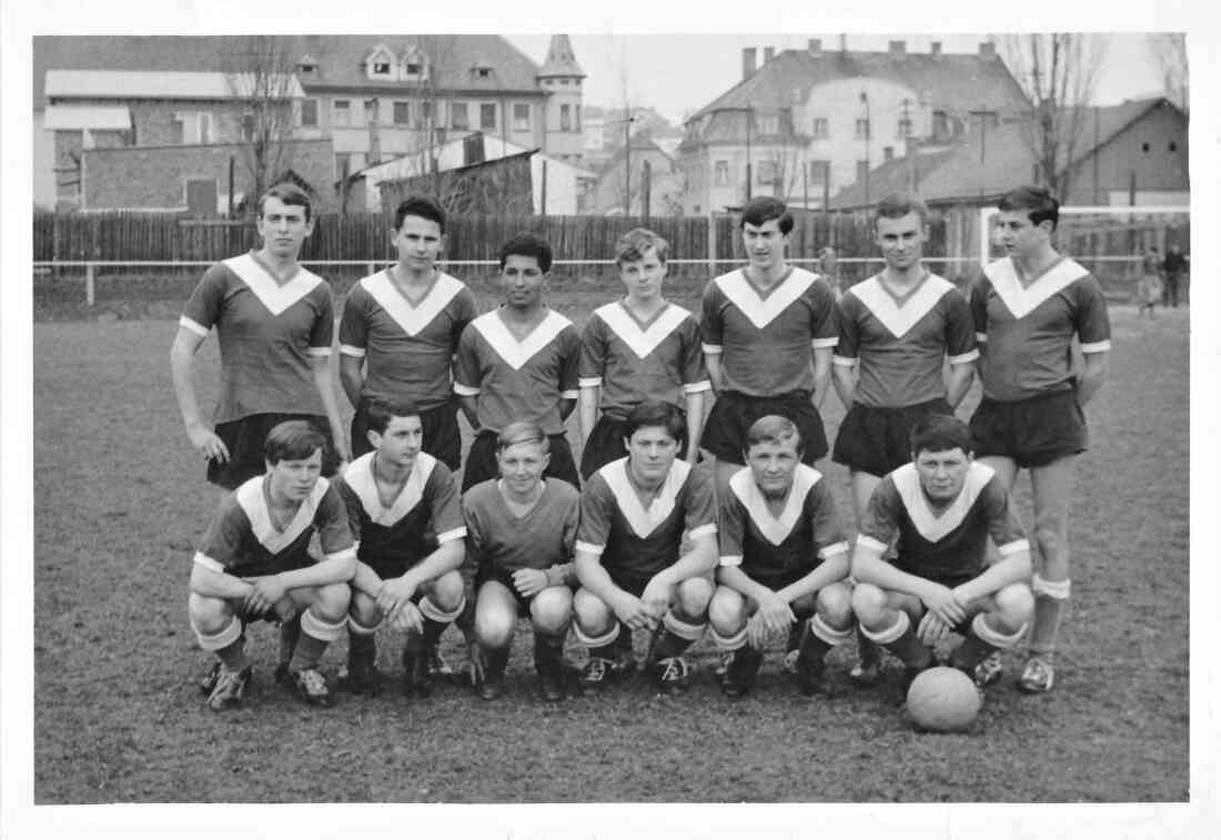 Fußball - SC Oberwart: Junioren ca.1967