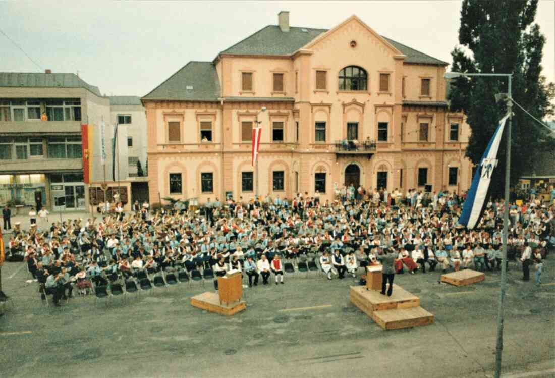 Stadtkapelle: 1. Int. Blasmusikfestival in Oberwart