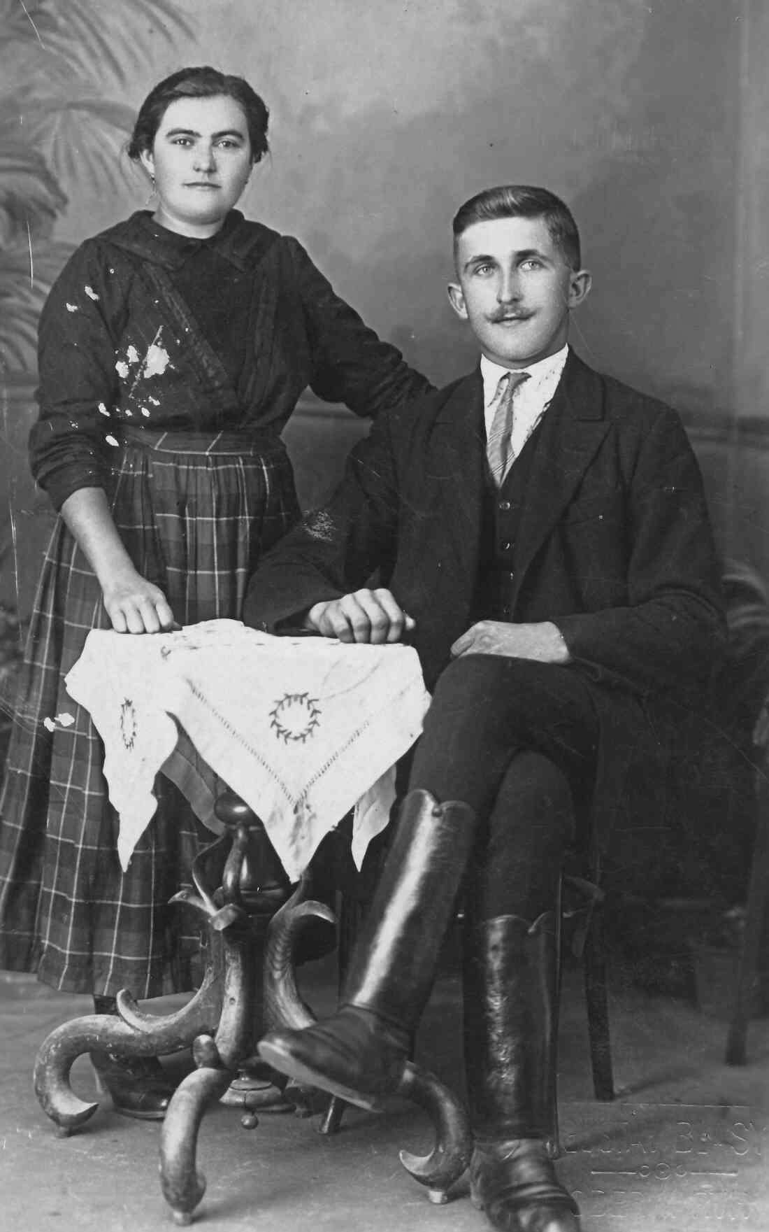 Ludwig (*1907 / +1991) und Julianna (geb. Böcskör, *1905 / +1971) Fülöp