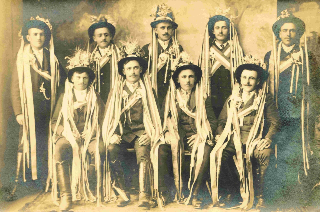 Musterung um 1911 ca.