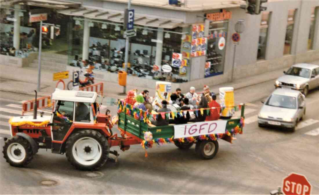 Fasching: IGFD Narrenkapelle