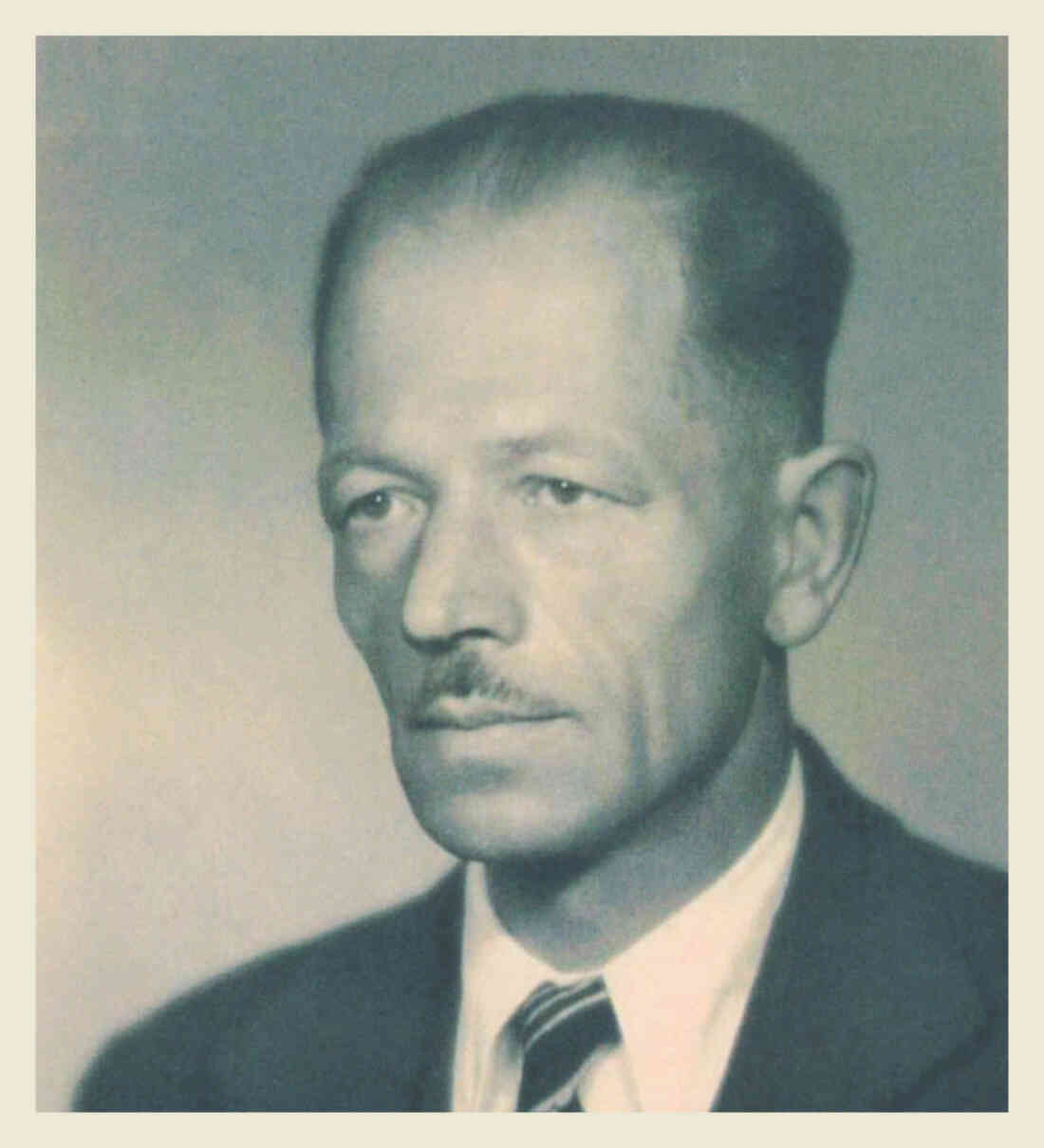 Johann "Janos" Topler (*1902/+1969) - Portrait