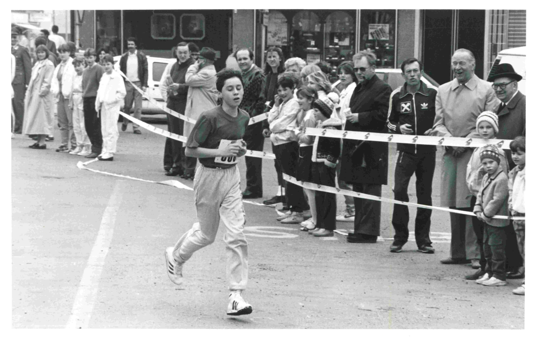 1. Oberwarter Stadtlauf am 6. April 1986 - Volcic