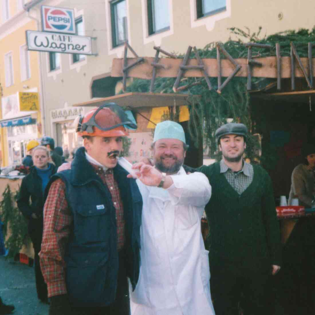 IGFD-Veranstaltung am Hauptplatz - Raba/Pongracz/Schmalzl