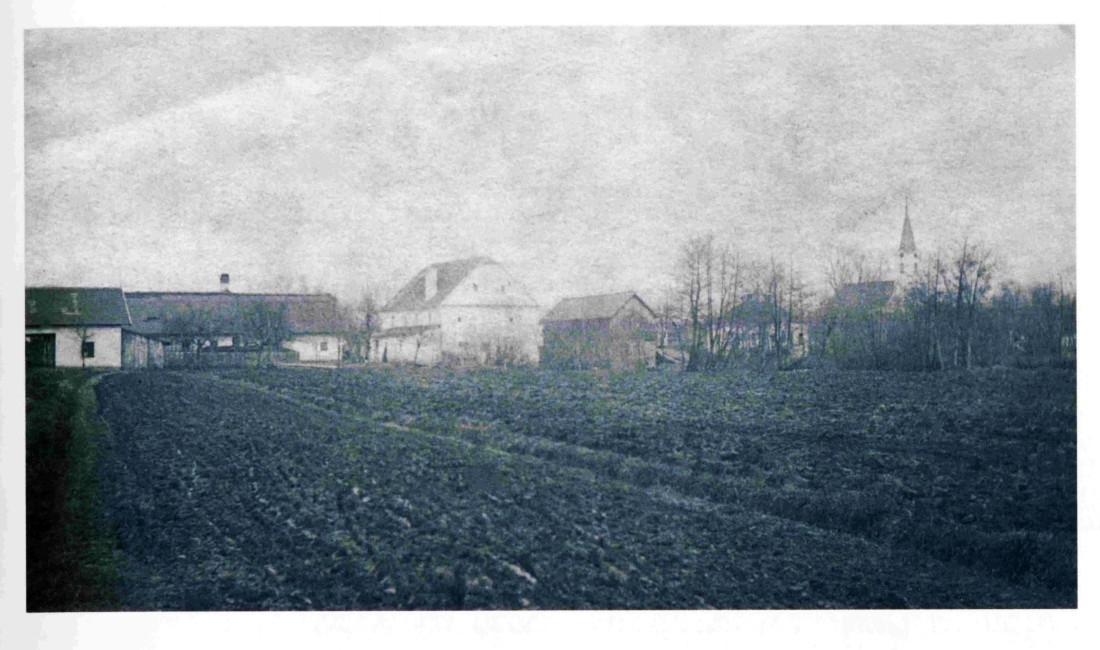 Die Pelzmann-Mühle zur Zeit des Ersten Weltkrieges - Heidegasse 1