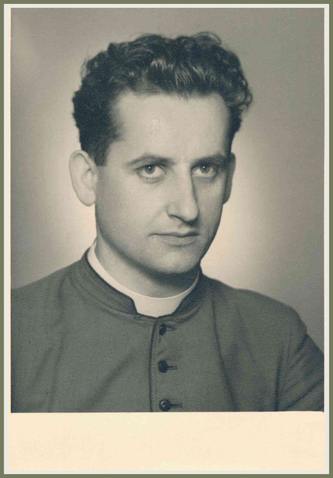 Kaplan in Oberwart von 1953 bis 1955: Pfarrer und Ehrendomherr in Inchenhofen Stefan Varadi (*1928 / +2021)