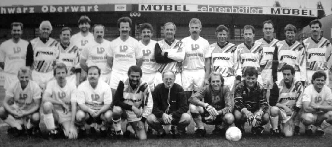 ÖSV LEGENDEN gegen ALTHERREN OBERWART - Stadion Oberwart