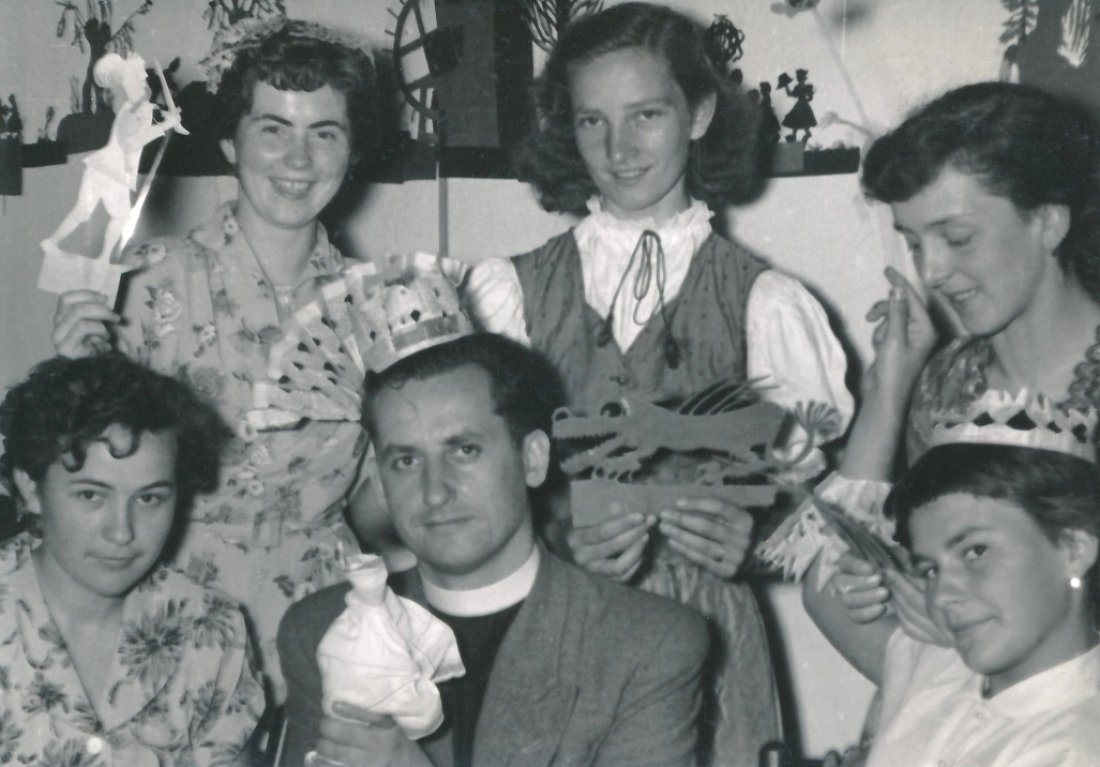 Fasching mit dem röm. kath. Kaplan Stefan Varadi - Graf/Eigenbauer