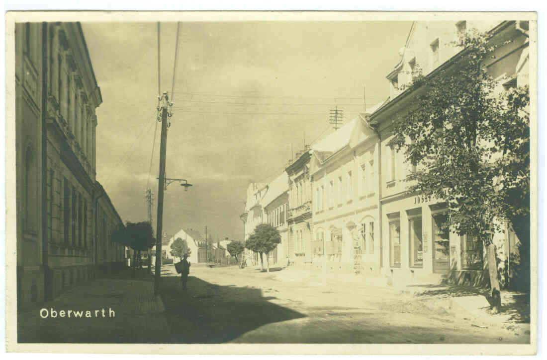 Ansichtskarte: Wienerstraße