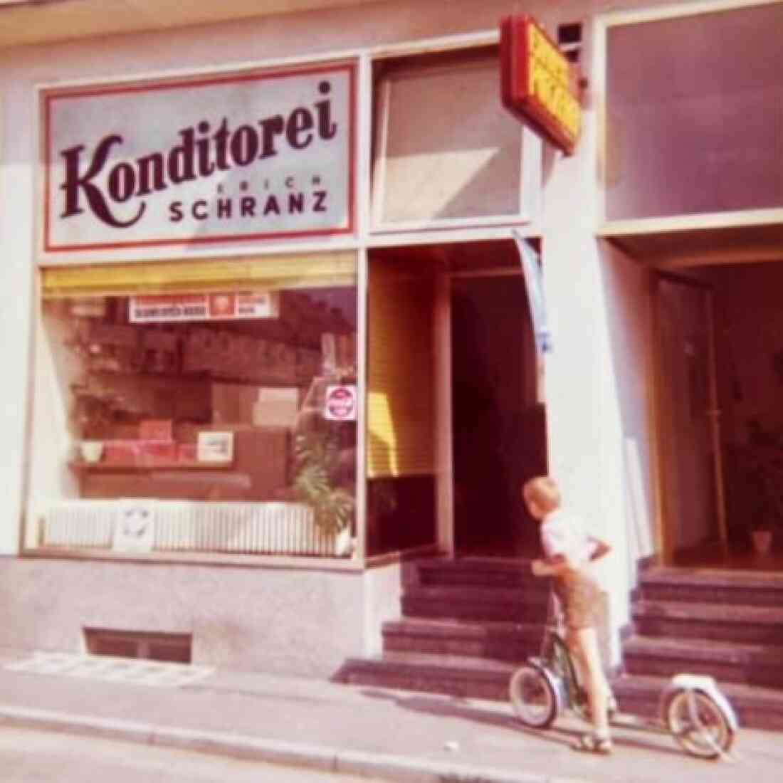 Cafe-Konditorei Schranz (Lehargasse 3)