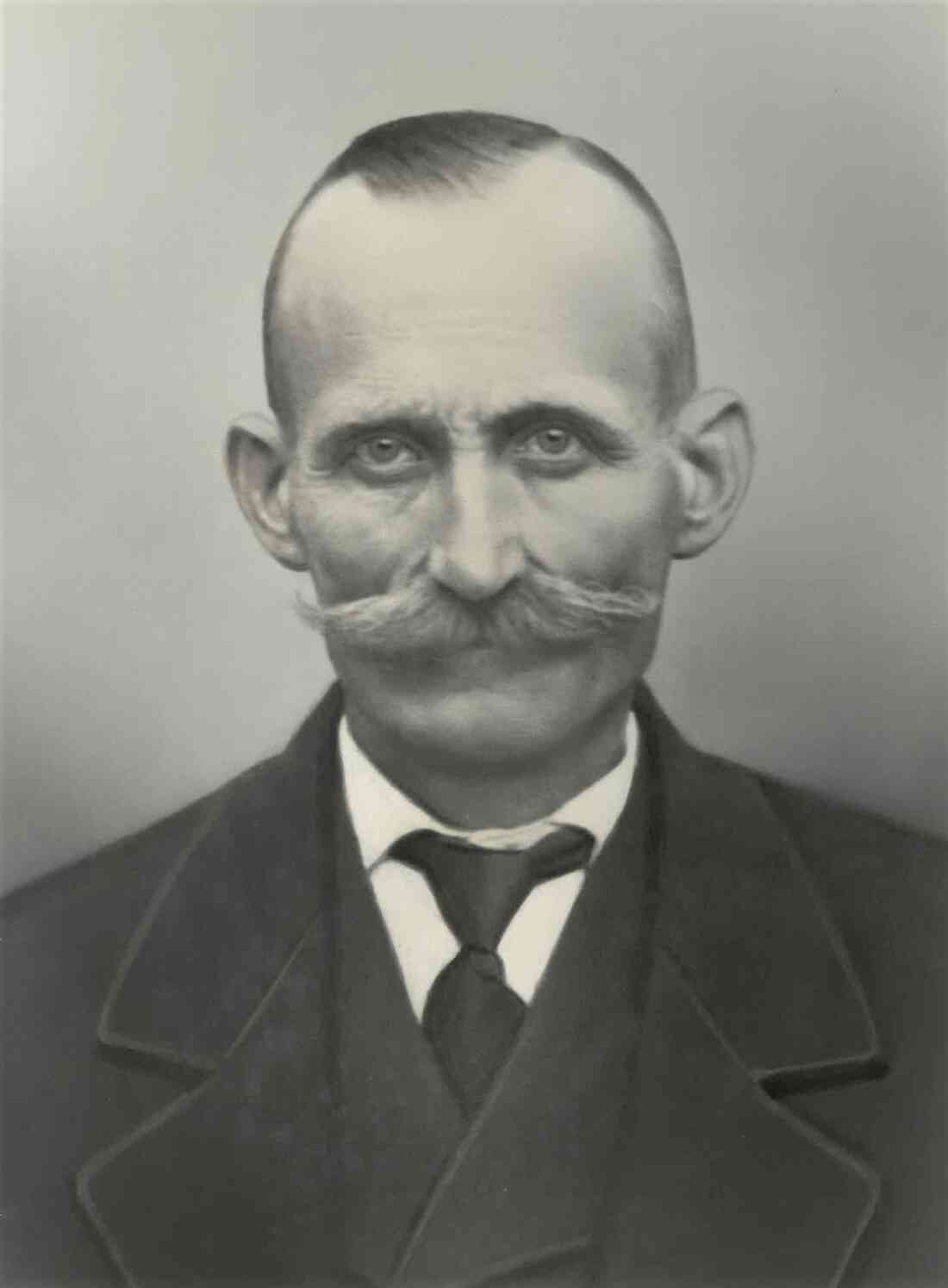 Josef Benkö (*1875 / +1934) - Gastwirt, Landwirt und Korbflechter (Steinamangererstraße 145/Bräuhaus)