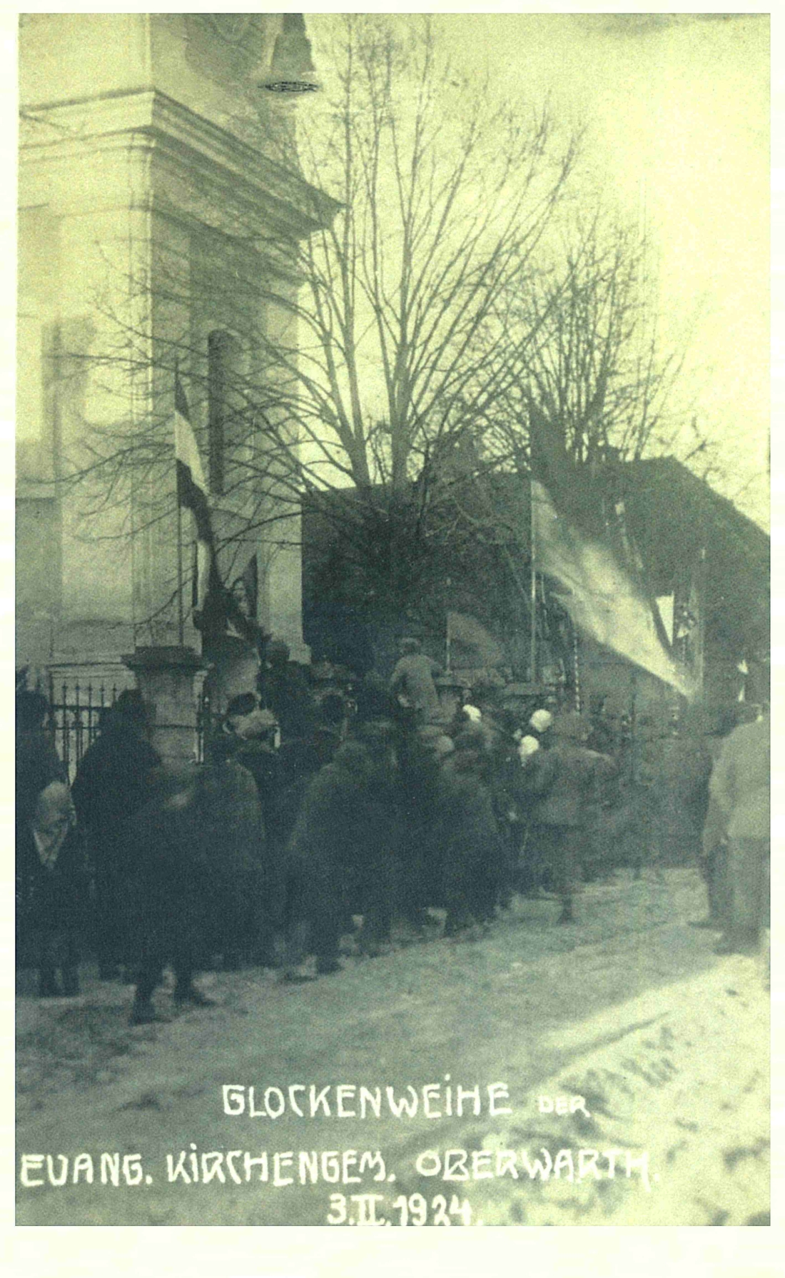 Evang. Pfarrgemeinde: Glockenweihe