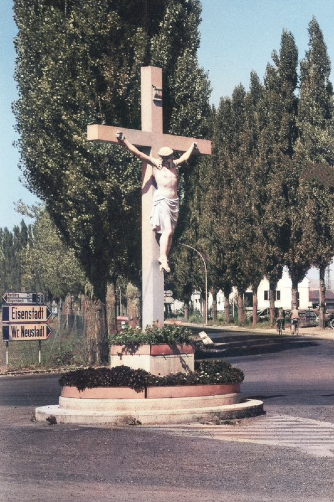 "Rotes Kreuz" - Wegkreuz an der Kreuzung Wienerstraße - Grazerstraße