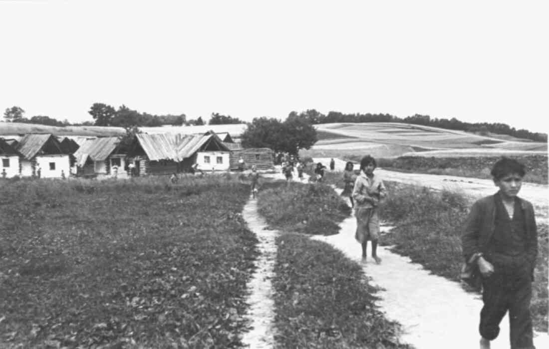 1. Romasiedlung in der heutigen Mühlgasse "Zigeunerkolonie" 1857/76 - 1939