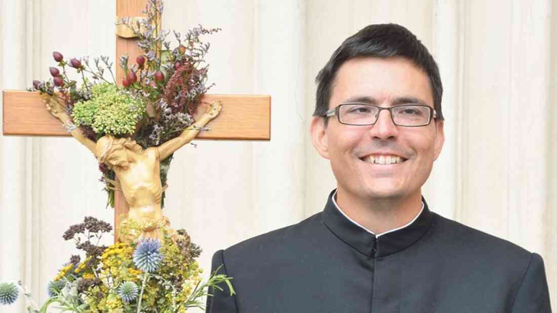 Röm. kath. Pfarre: P. Matthias Gabriel COp zum Priester geweiht