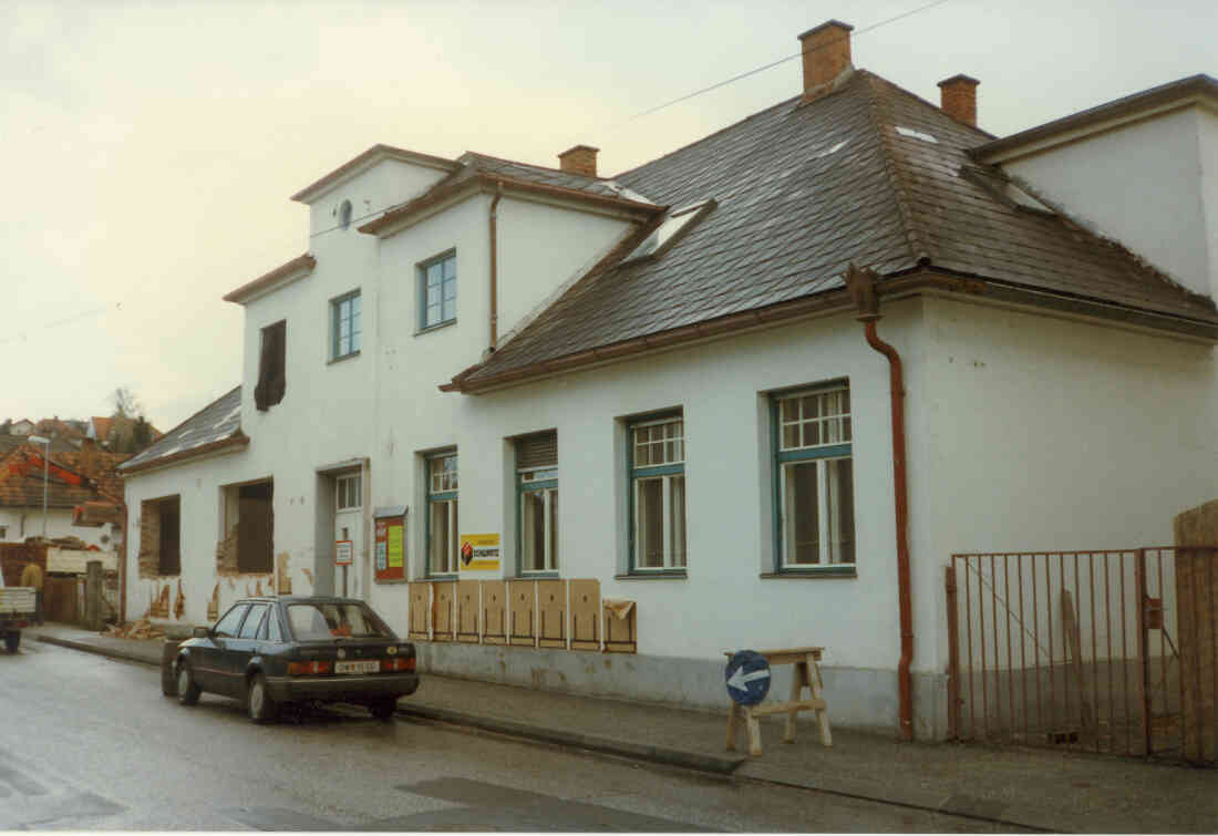 Jugendhaus - später OHO (Lisztgasse 12)
