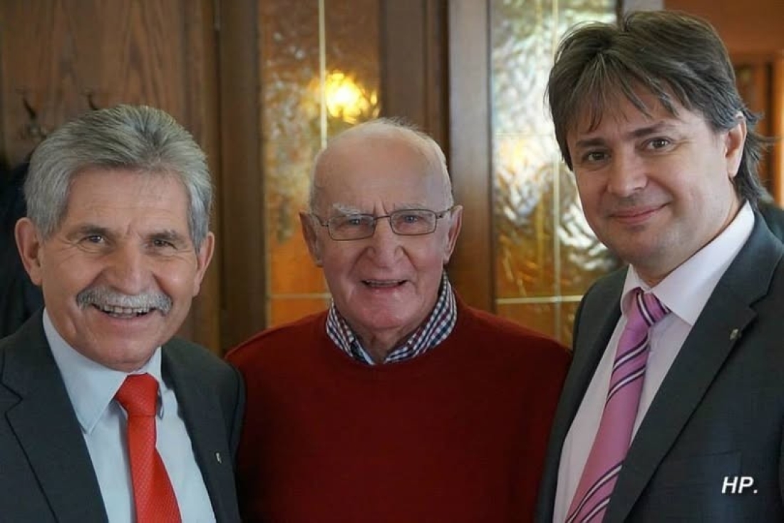 Drei führende Oberwarter SPÖ-Politiker - Tallian/Schmaldienst/Misik