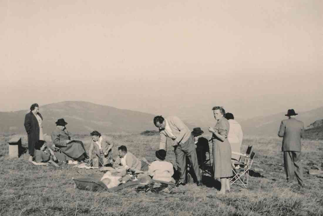 Ausflug von Familie Schober auf den Hochwechsel