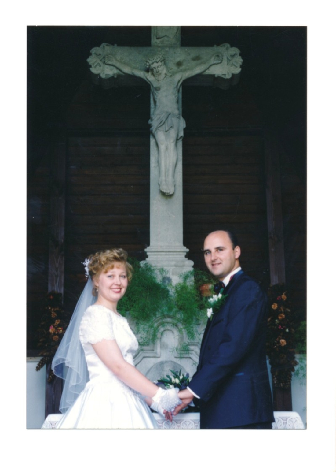 Das Hochzeitspaar Christian Krutzler und Sonja Temel