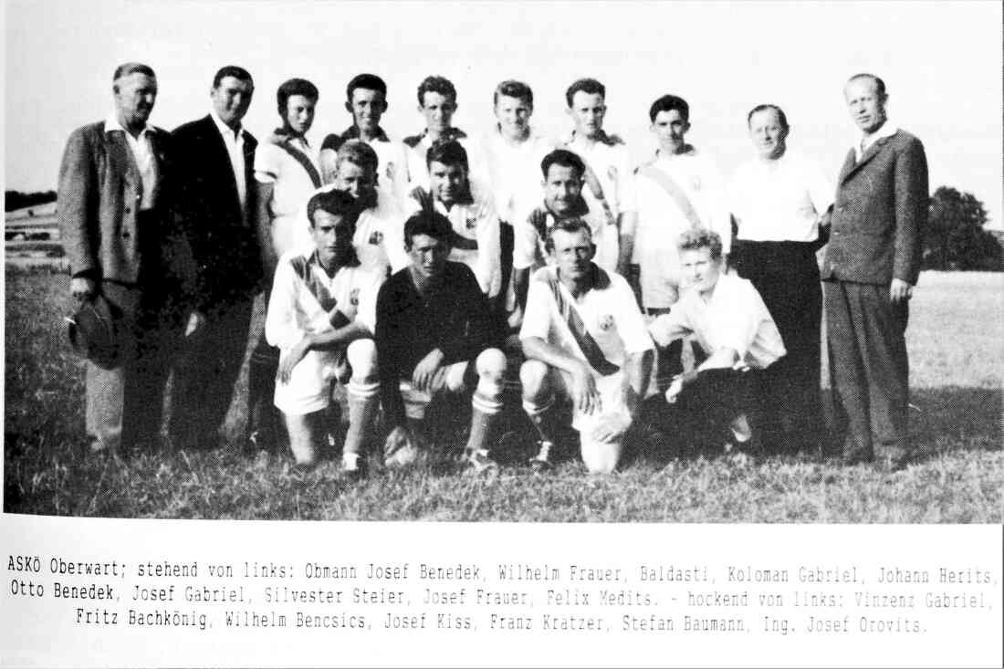 Fußball - ASKÖ Oberwart: 1959/60 - Geschichte des Vereins