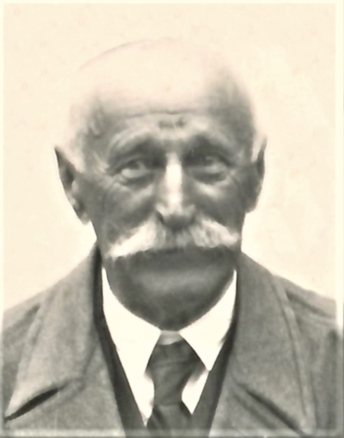 Stadtgemeinde: Bürgermeister Alexander Sisko (Christl. Soz. Partei) - Landwirt, Hausbesitzer, ref. Kurator, Bürgermeister;  (*1864 / +1942) - Portrait