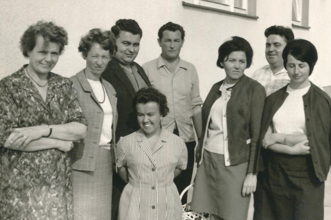Mitarbeiter*innen der Bewag - Traxler/Gamauf/Strauss/Bachkönig/Jobst/Steiner/Dondorfer