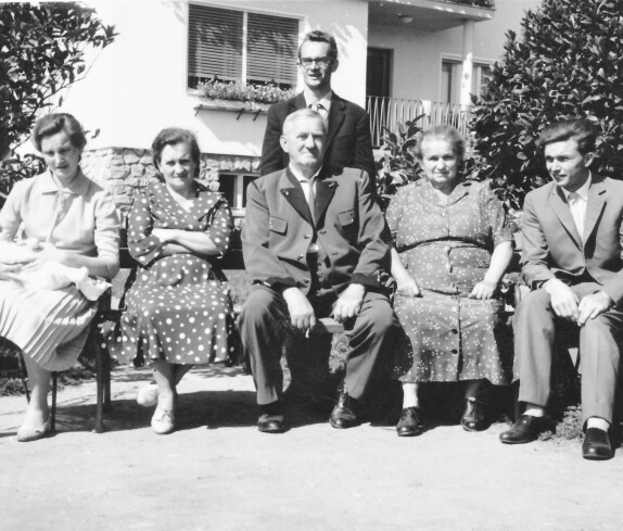 Gärtnerei Hanusch-Graf (Steinamangererstraße 36b): Familienfoto