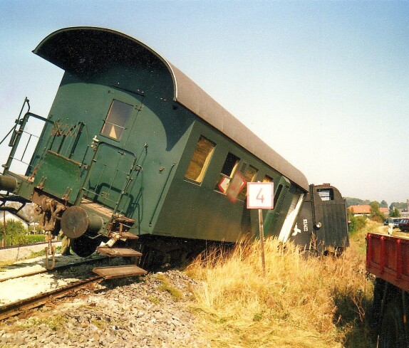 Zugunglück Oberwart - September 1992 - Bild 5
