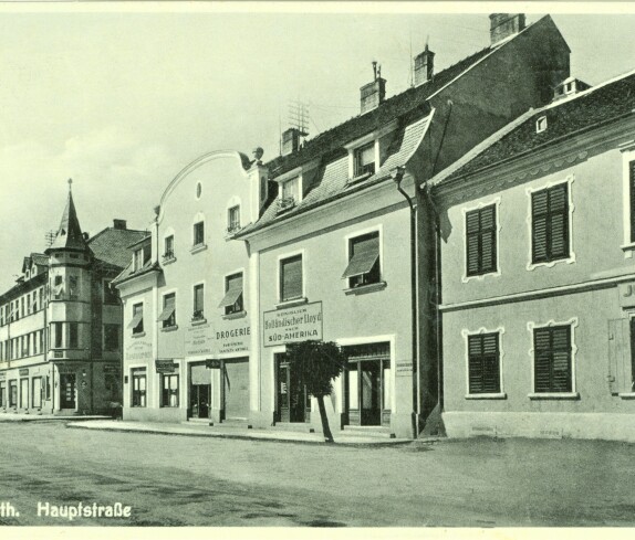 Hauptstraße Oberwart (heute Wienerstaße)