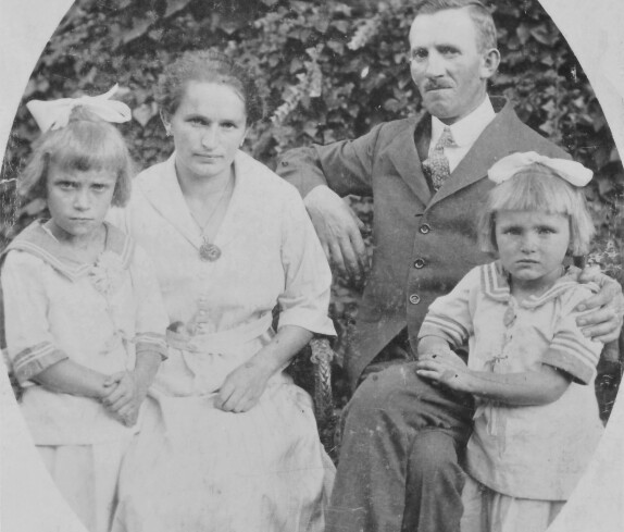 Gärtnerei Hanusch-Graf (Steinamangererstraße 36b): Familienfoto