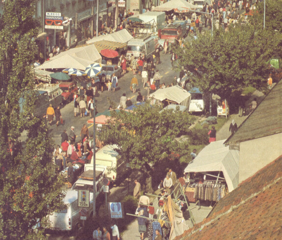 Wochenmarkt