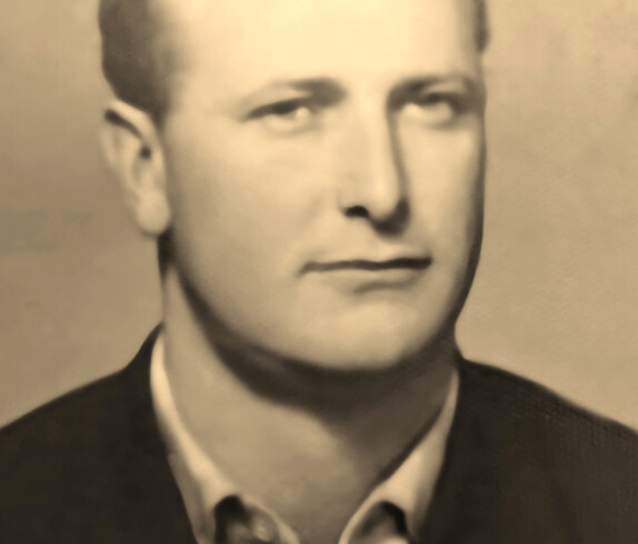 Portrait Johann Mohat (*1937/+2022) - OW 420 / Dornburggasse 31