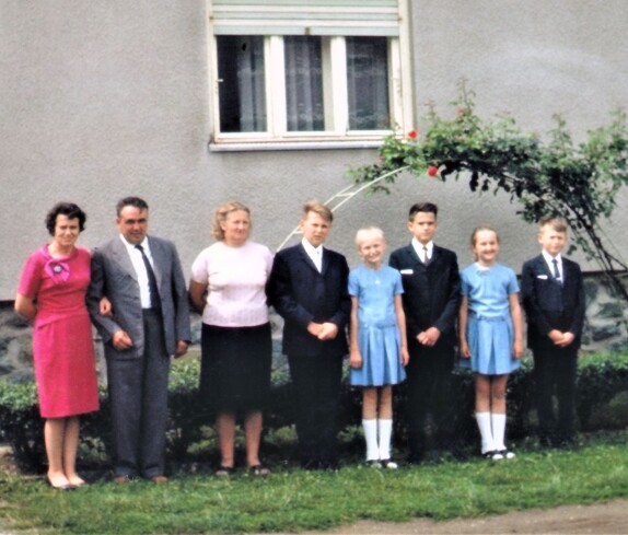 Bild der Familie Oswald (Grazerstraße 35): Besuch aus Canada