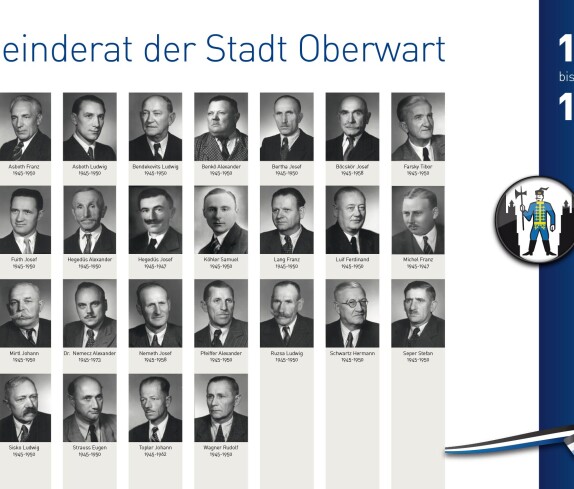 Gemeinderat 1945 - 1950