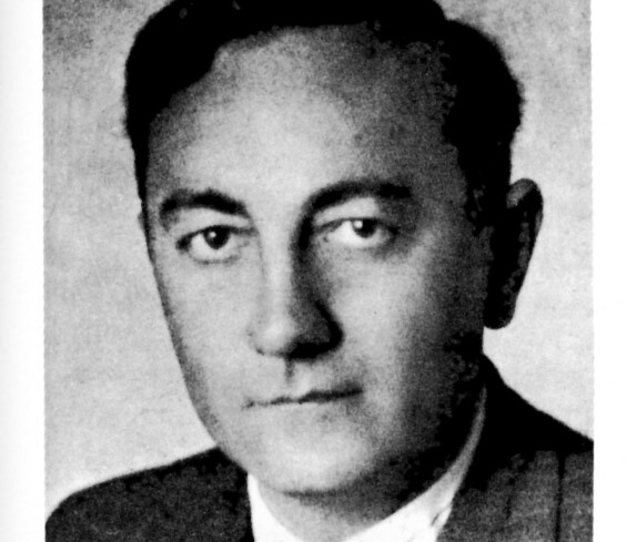 Alfred Pahr (*1894/+1946): Zeichenlehrer und Maler - Portrait