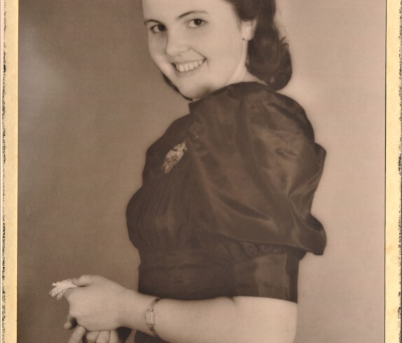 Heidi Ochsenhofer (geb. Mathiasch, *1922 / +2017) - Portrait