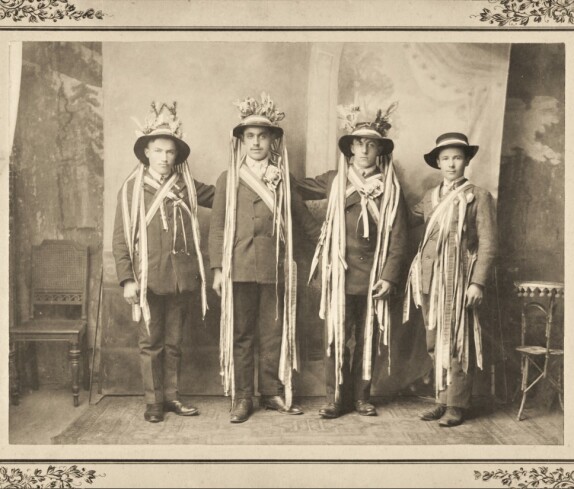 Musterung 1917 ca.
