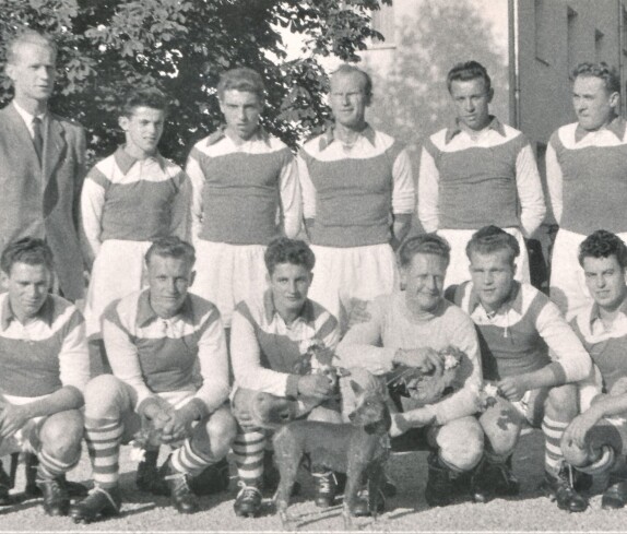 Fußball - SC Oberwart: 1953