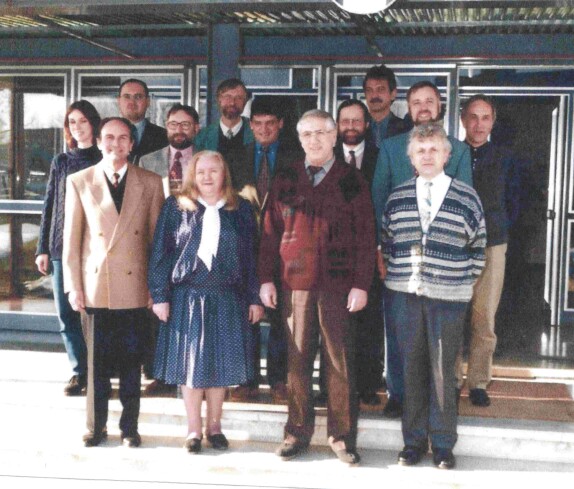 Lehrkörper der Berufsschule 1995 - Holper/Mühl/Ritter/Guger/Somogy/Solyok/Adelmann/Lackner/Beigelböck/Binder/Hagenauer/Kulmer/Racz