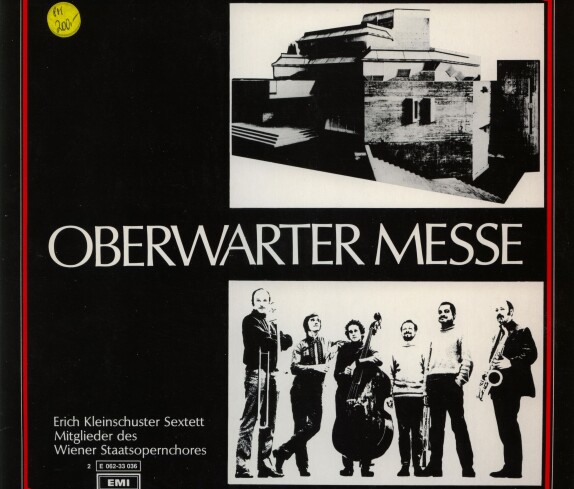 Röm. kath. Pfarre: Oberwarter Messe (Schallplattencover Vorderseite) in der Osterkirche