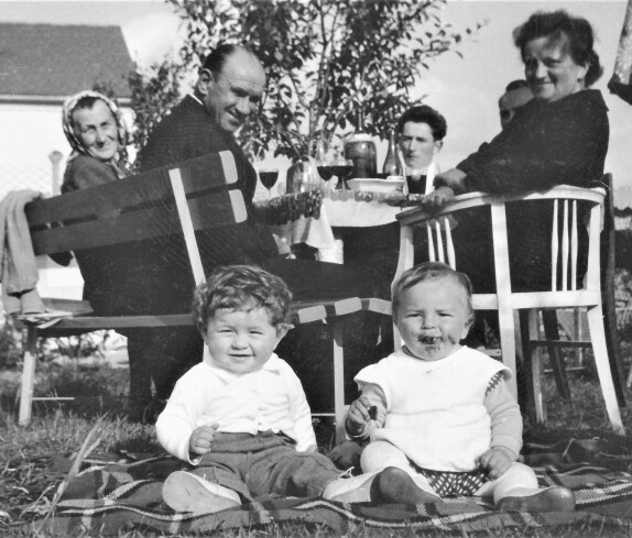 Familienfest mit Fam. Ritter