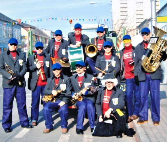 Fasching - IGFD: "Woada hitwahnige Blechpartie" - Die Panzerknacker