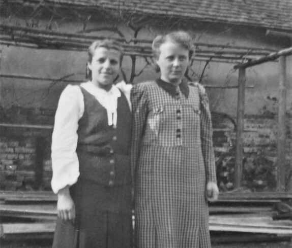 Fr. Anna Faith (verh. Krautsack) und Fr. Julianna Faith (geb. Benkö)