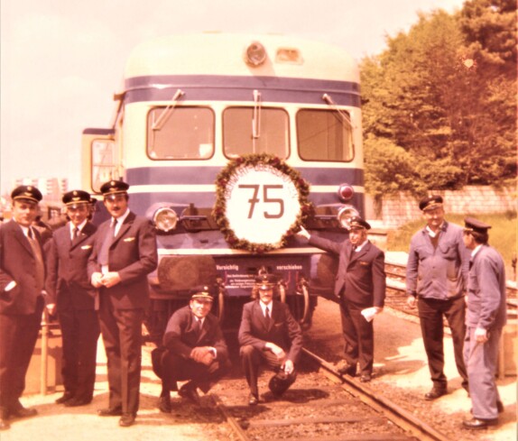 75 Jahre Bahnstrecke Oberwart - Oberschützen
