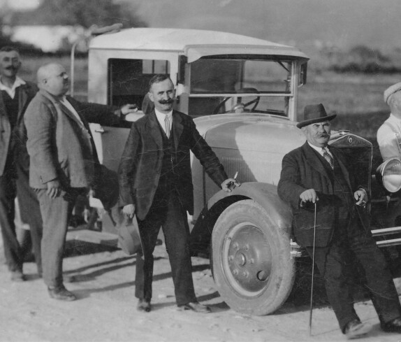 LKW des Transportunternehmers Ludwig Kantor (*1902 /+1965)