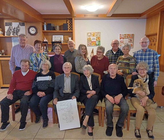 Cousin und Cousintreffen der Familie Granich am 2. November 2024