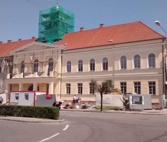 Stadtgemeinde: Rathaus